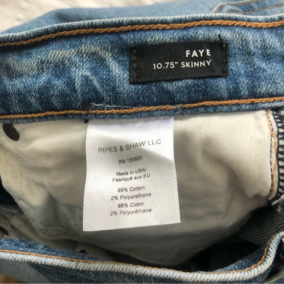 Veronica Beard Faye Skinny Jeans Size 25 - Picture 6 of 7